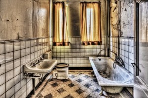 Read more about the article Bathroom Water Damage