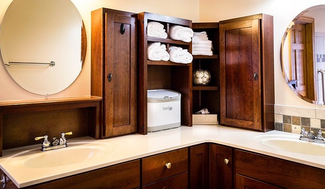 budget bathroom decor