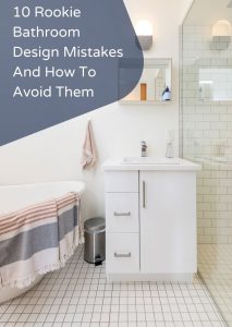 Read more about the article Mistakes to avoid designing a bathroom