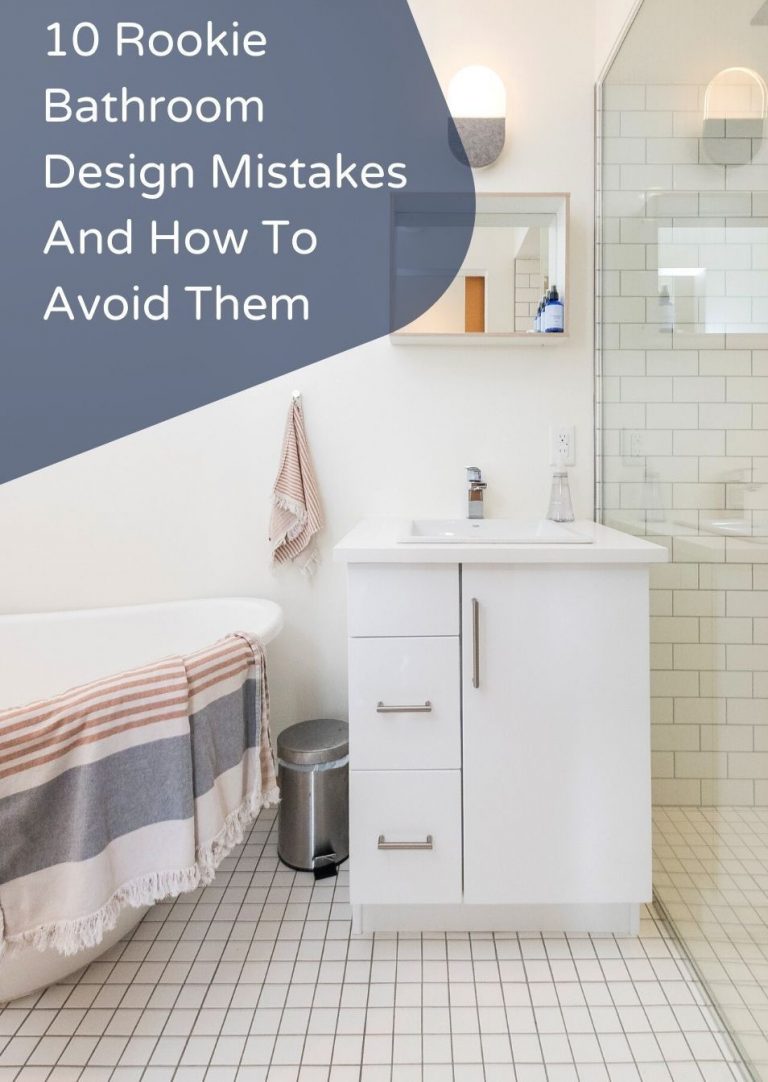 Mistakes to avoid designing a bathroom - Bathrooms